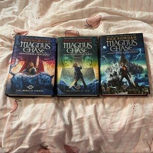 “Magnus Chase & Gods of Asgard” series